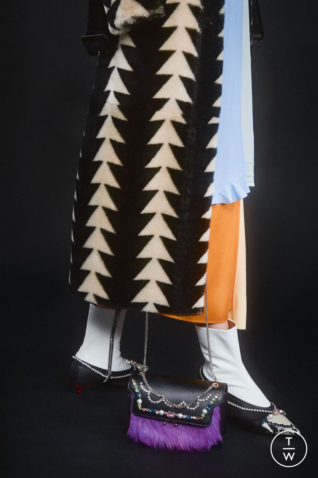 Fashion Week Milan Resort 2024 look 21 from the Marni collection 女装