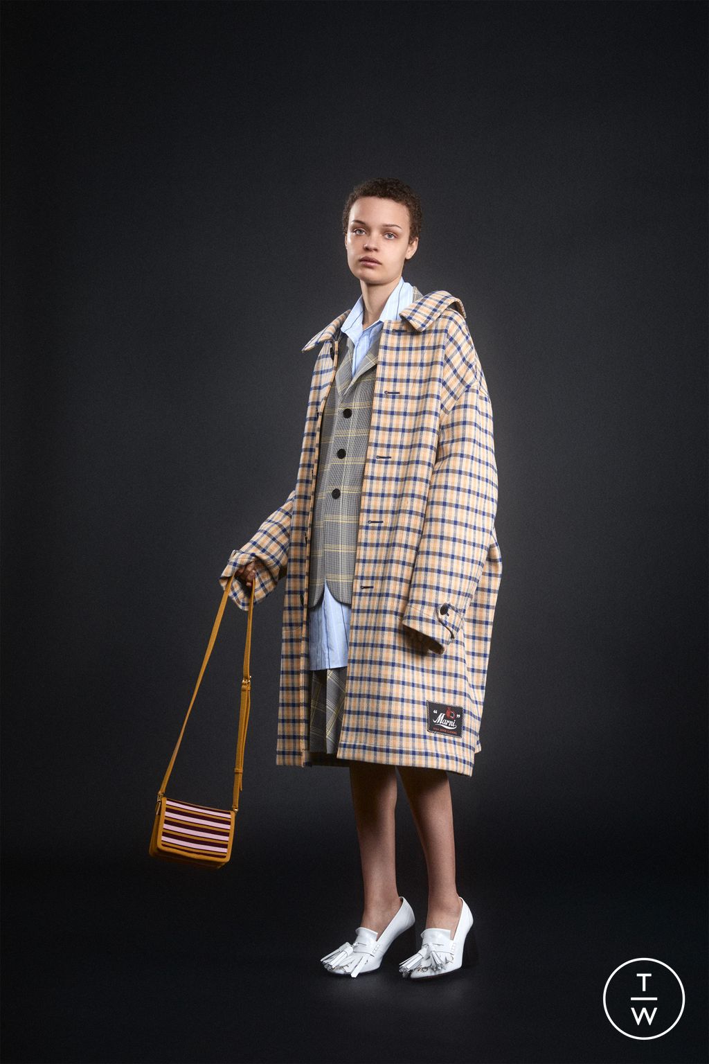 Fashion Week Milan Resort 2024 look 40 from the Marni collection 女装