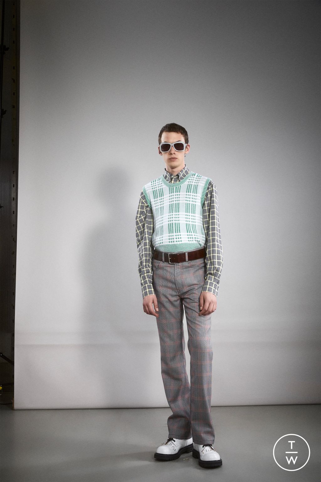 Fashion Week Milan Resort 2024 look 41 from the Marni collection 女装