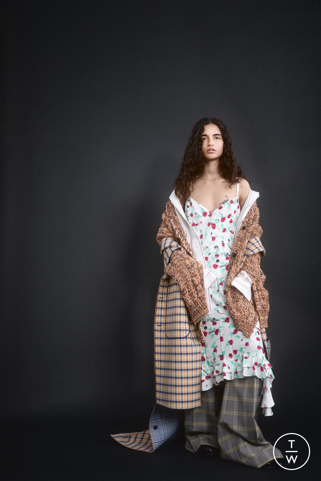 Fashion Week Milan Resort 2024 look 43 from the Marni collection 女装