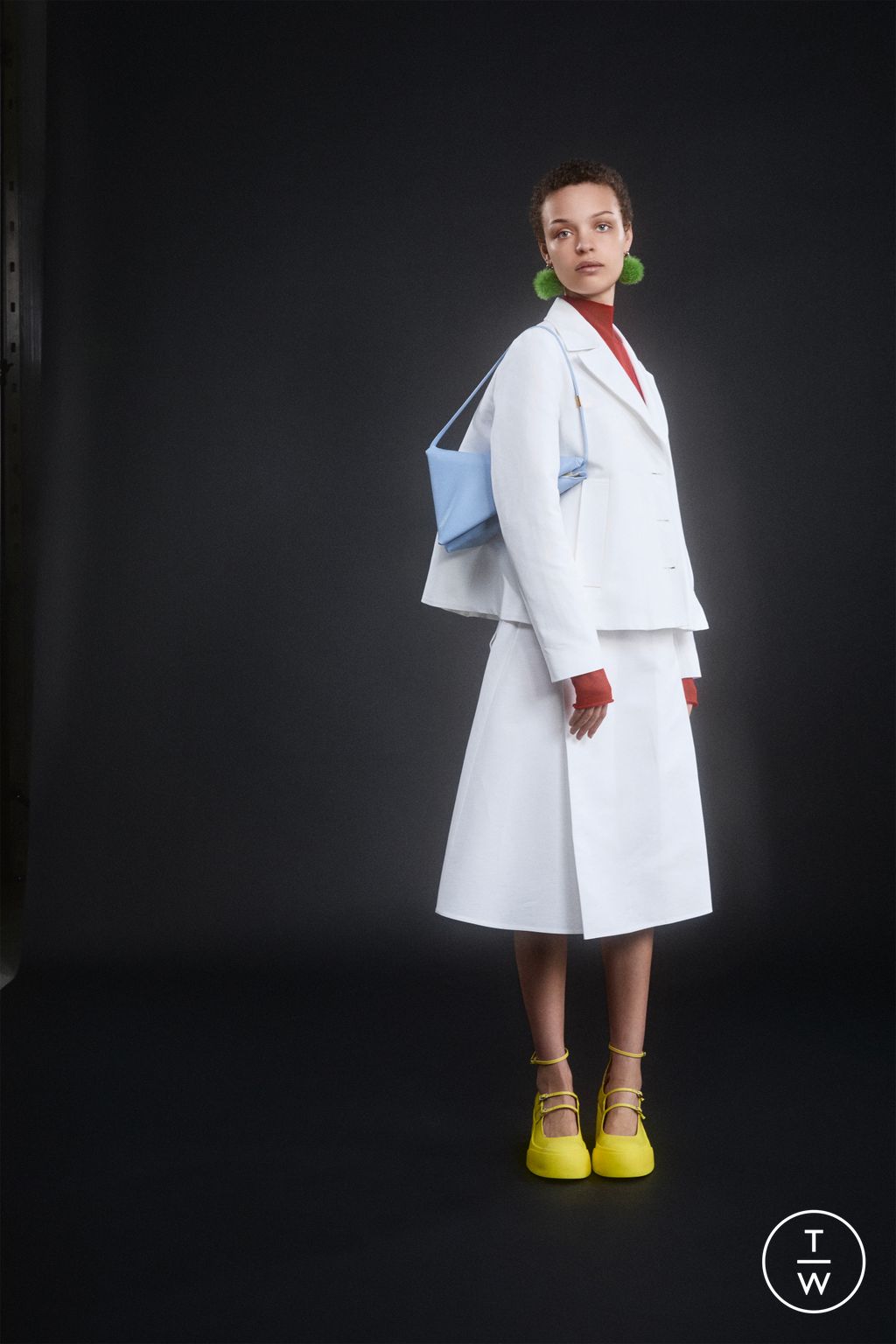 Fashion Week Milan Resort 2024 look 48 from the Marni collection 女装