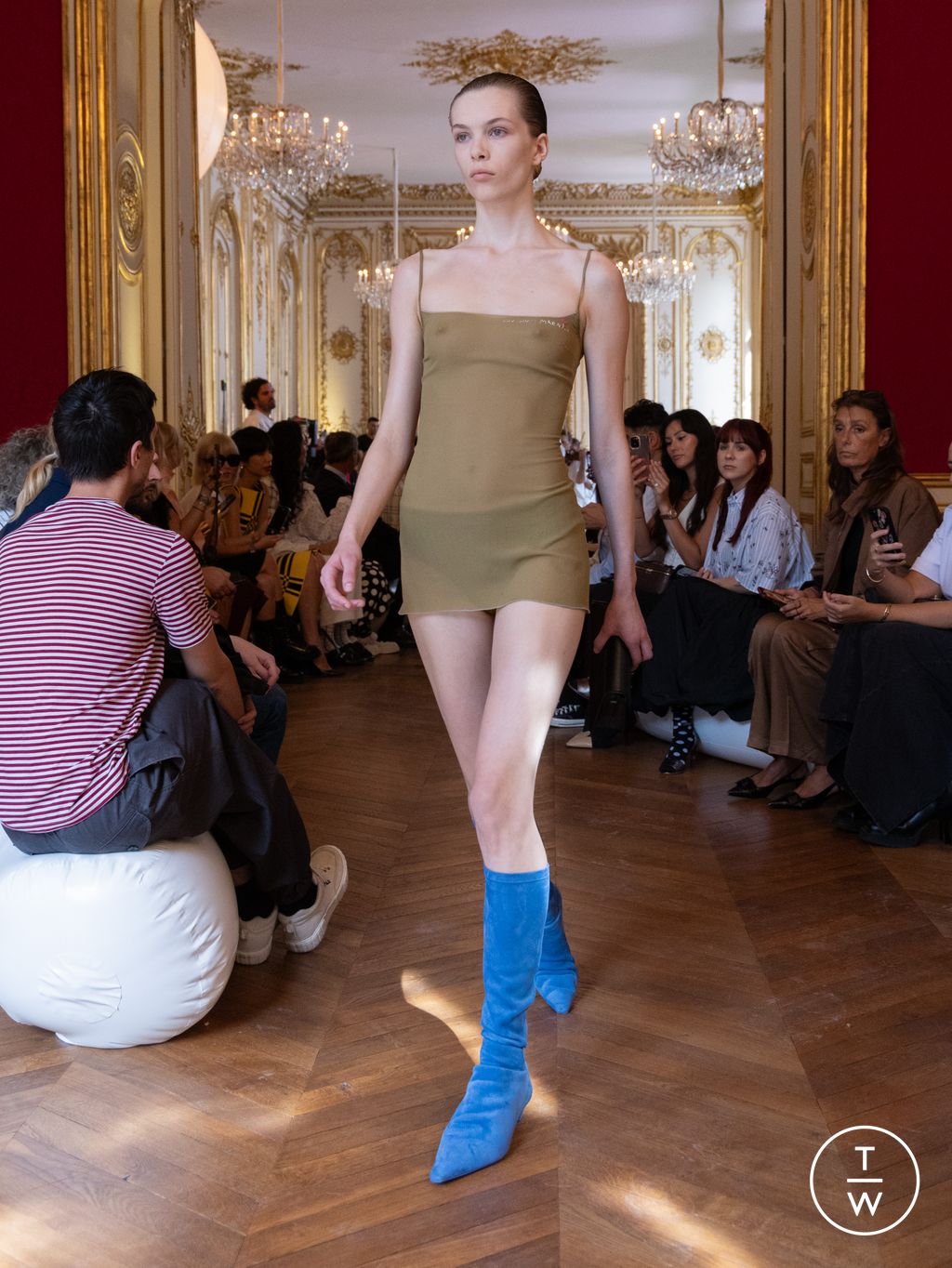 Fashion Week Paris Spring/Summer 2024 look 5 de la collection Marni womenswear