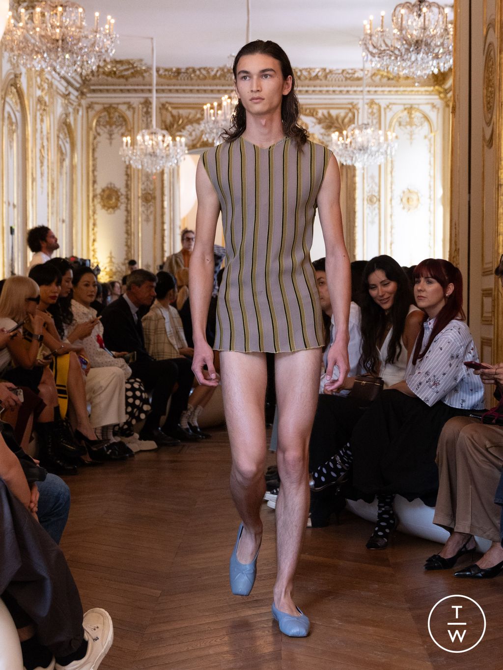 Fashion Week Paris Spring/Summer 2024 look 13 from the Marni collection womenswear