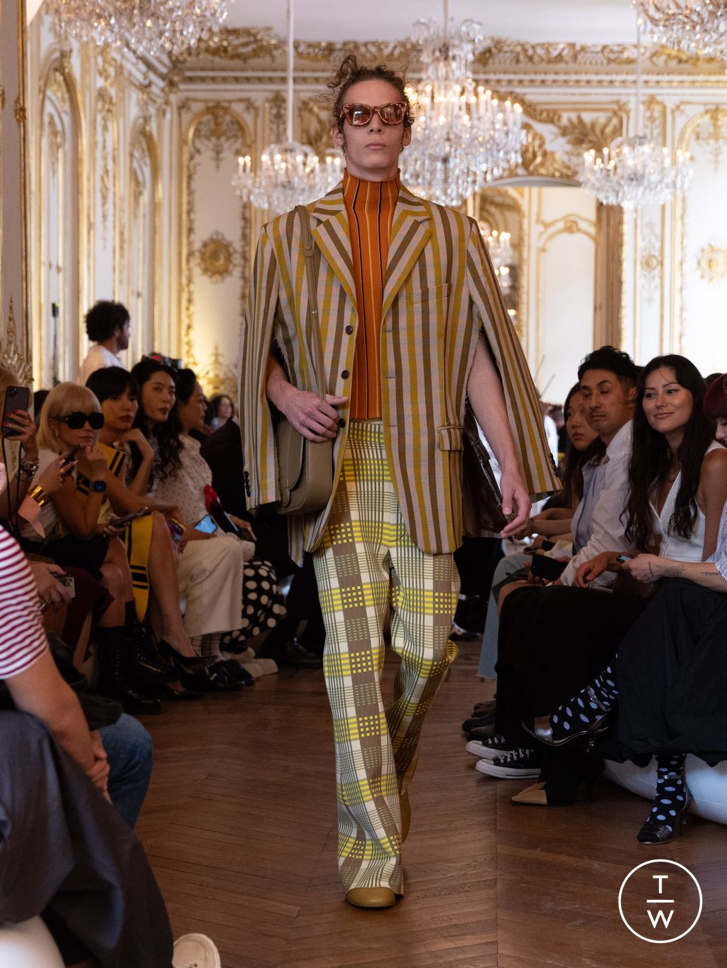 Fashion Week Paris Spring/Summer 2024 look 15 de la collection Marni womenswear