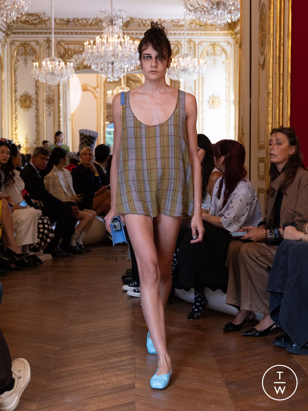 Fashion Week Paris Spring/Summer 2024 look 17 de la collection Marni womenswear