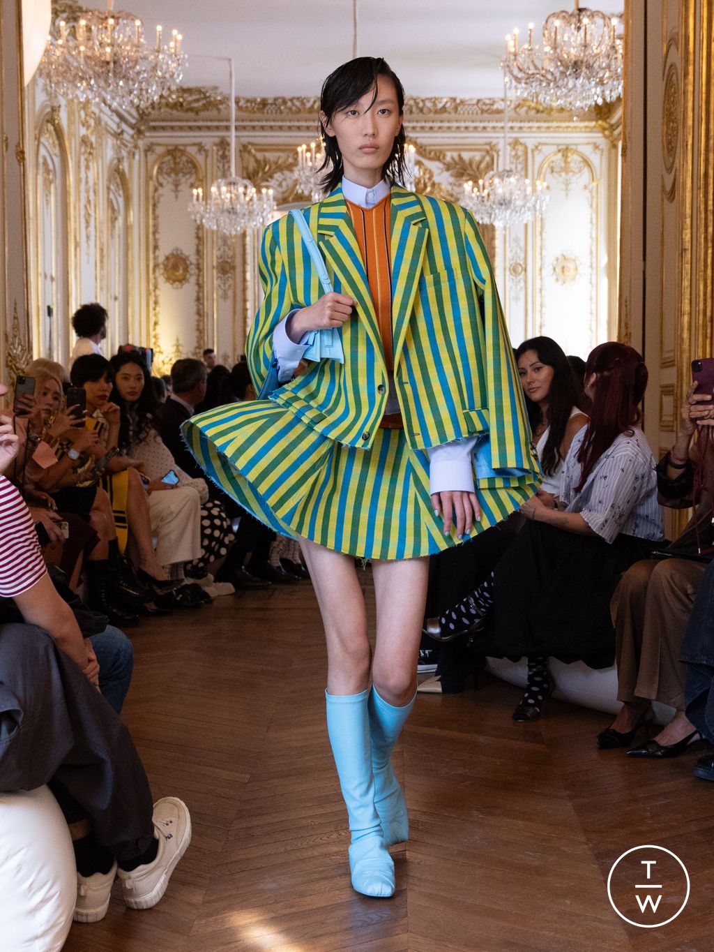 Fashion Week Paris Spring/Summer 2024 look 19 from the Marni collection womenswear