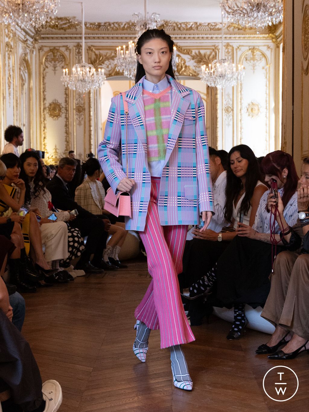 Fashion Week Paris Spring/Summer 2024 look 21 from the Marni collection 女装