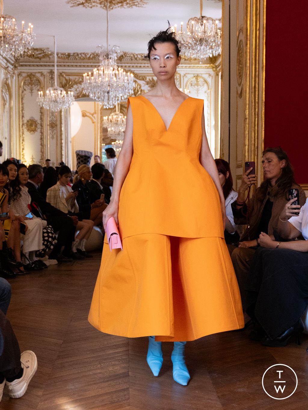 Fashion Week Paris Spring/Summer 2024 look 25 from the Marni collection womenswear
