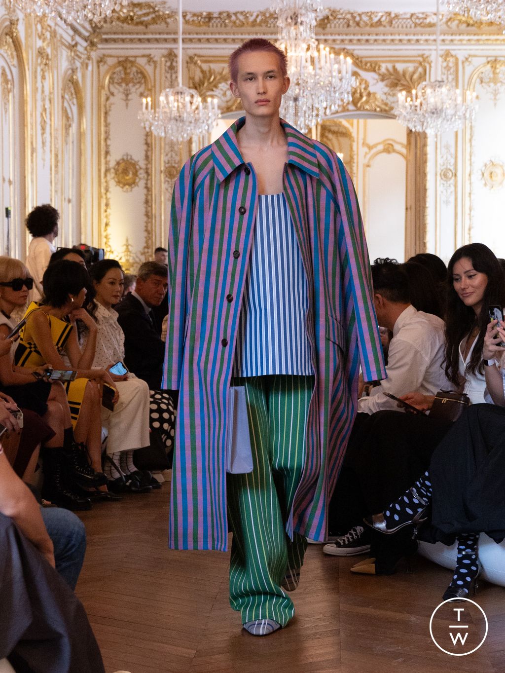 Fashion Week Paris Spring/Summer 2024 look 29 de la collection Marni womenswear
