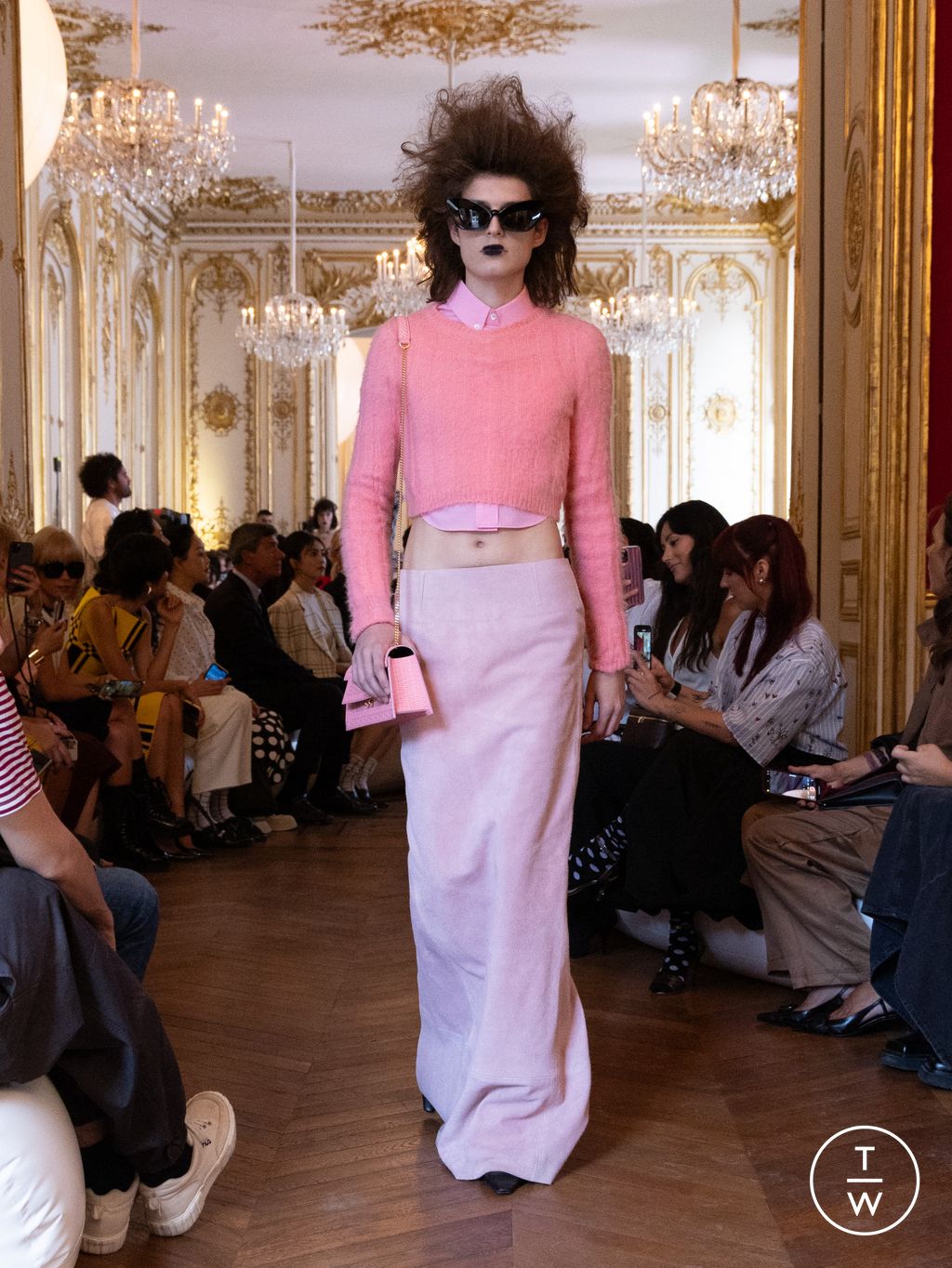 Fashion Week Paris Spring/Summer 2024 look 31 de la collection Marni womenswear