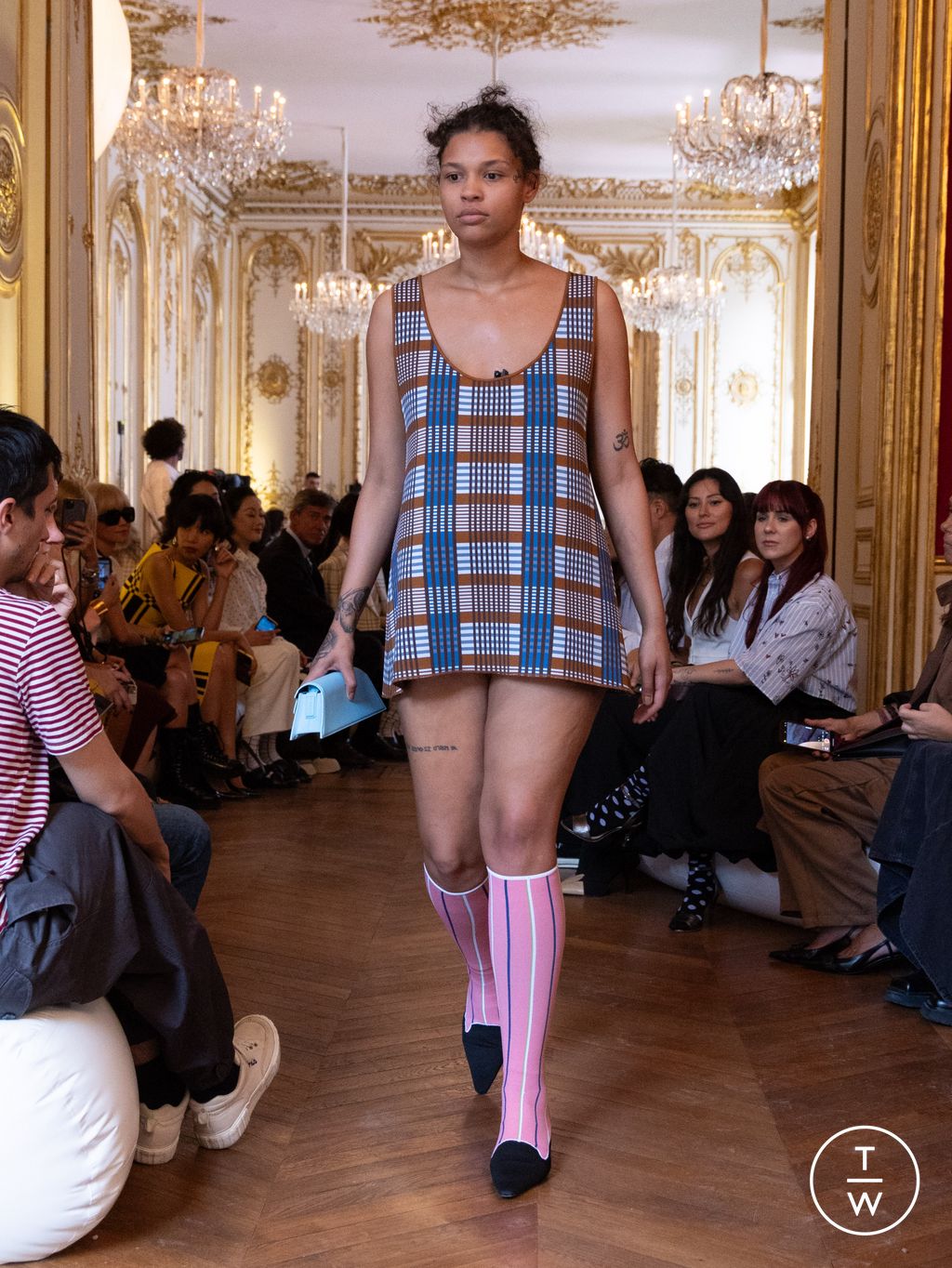 Fashion Week Paris Spring/Summer 2024 look 33 from the Marni collection 女装