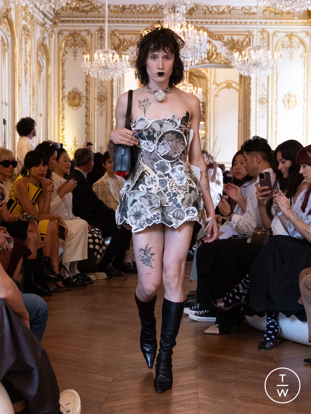 Fashion Week Paris Spring/Summer 2024 look 35 de la collection Marni womenswear