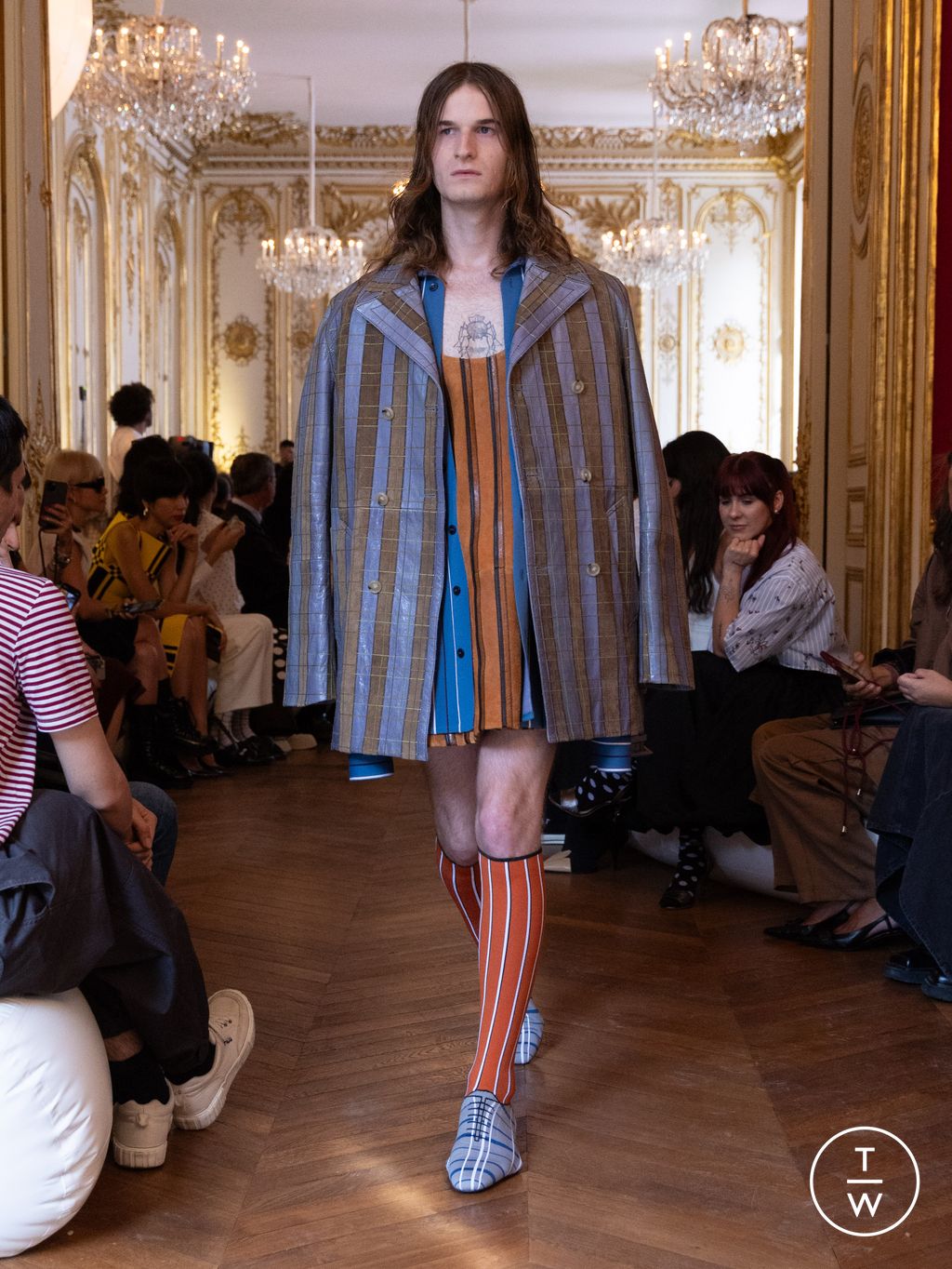 Fashion Week Paris Spring/Summer 2024 look 37 from the Marni collection womenswear
