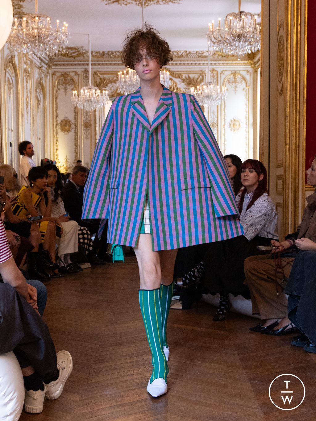 Fashion Week Paris Spring/Summer 2024 look 41 from the Marni collection womenswear