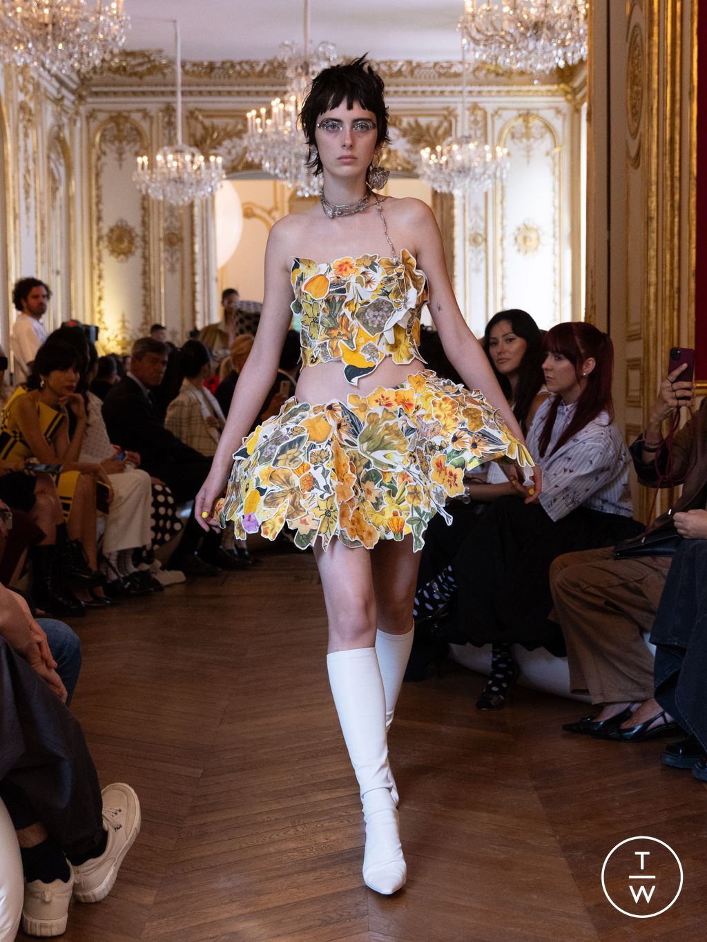 Fashion Week Paris Spring/Summer 2024 look 45 de la collection Marni womenswear