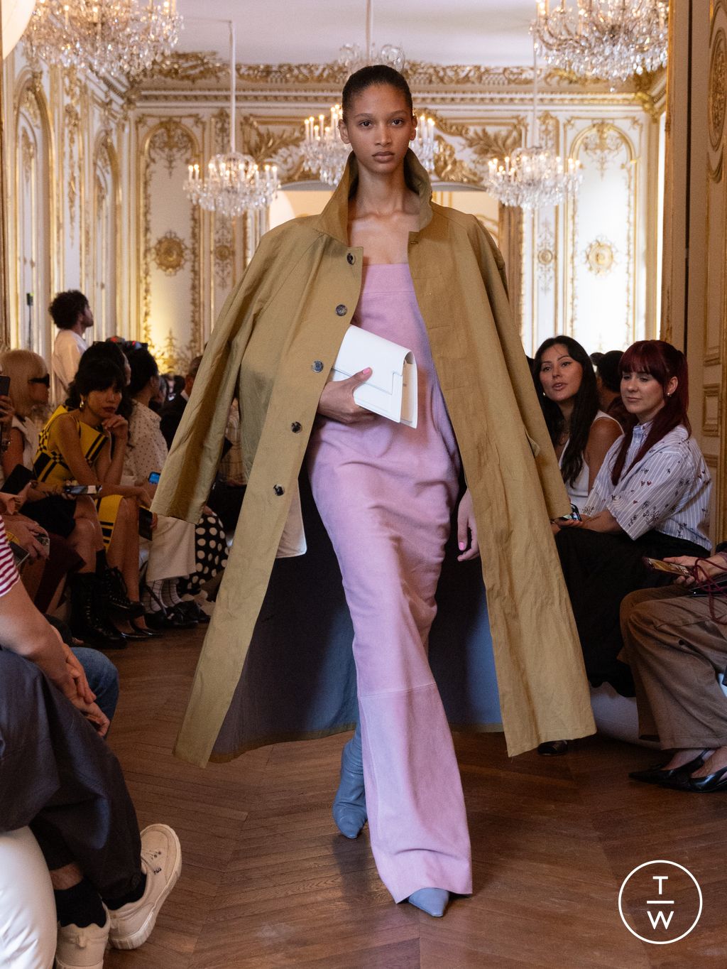 Fashion Week Paris Spring/Summer 2024 look 47 from the Marni collection womenswear