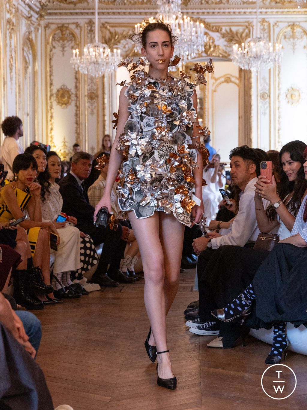 Fashion Week Paris Spring/Summer 2024 look 49 de la collection Marni womenswear