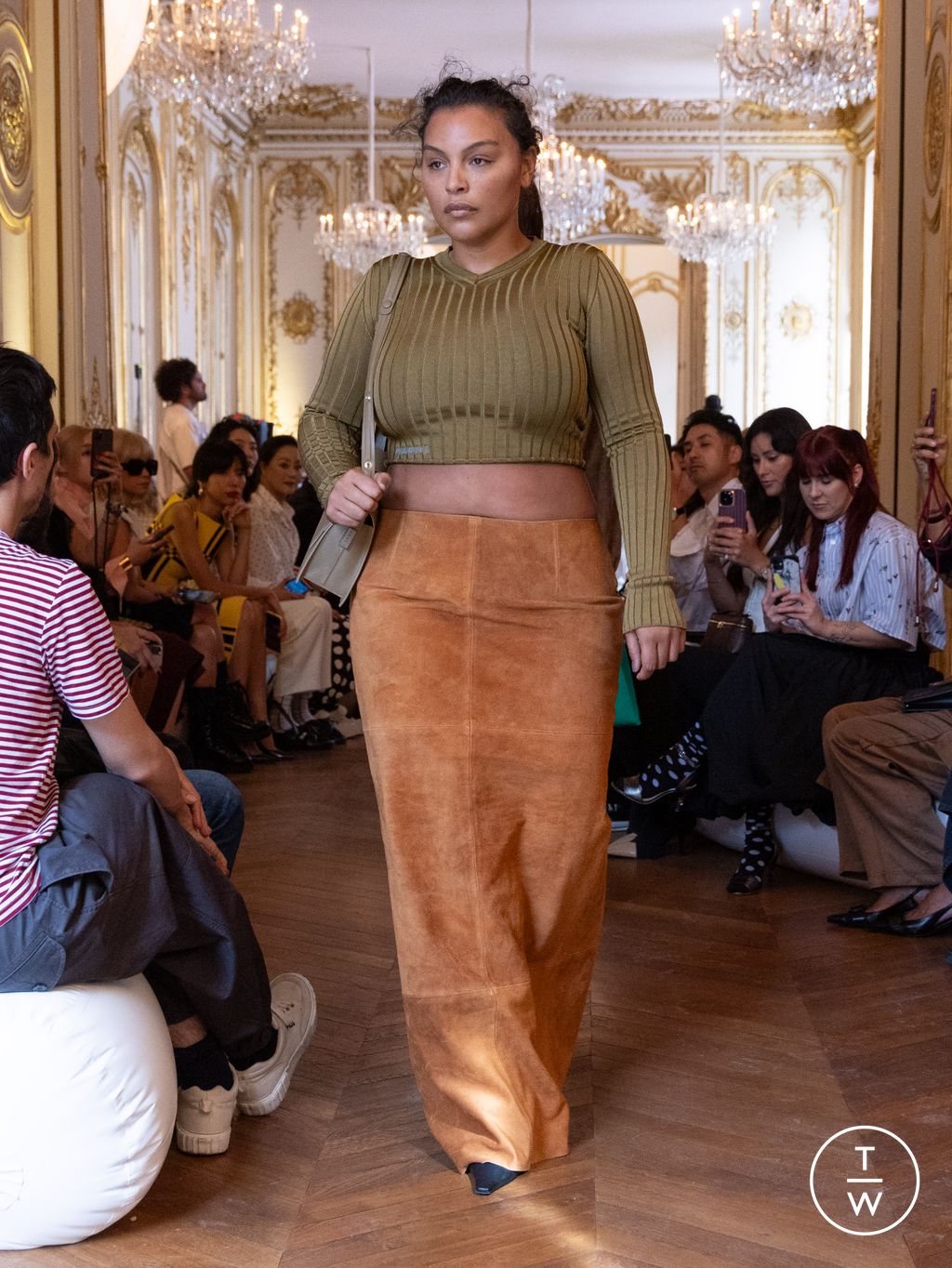 Fashion Week Paris Spring/Summer 2024 look 53 de la collection Marni womenswear