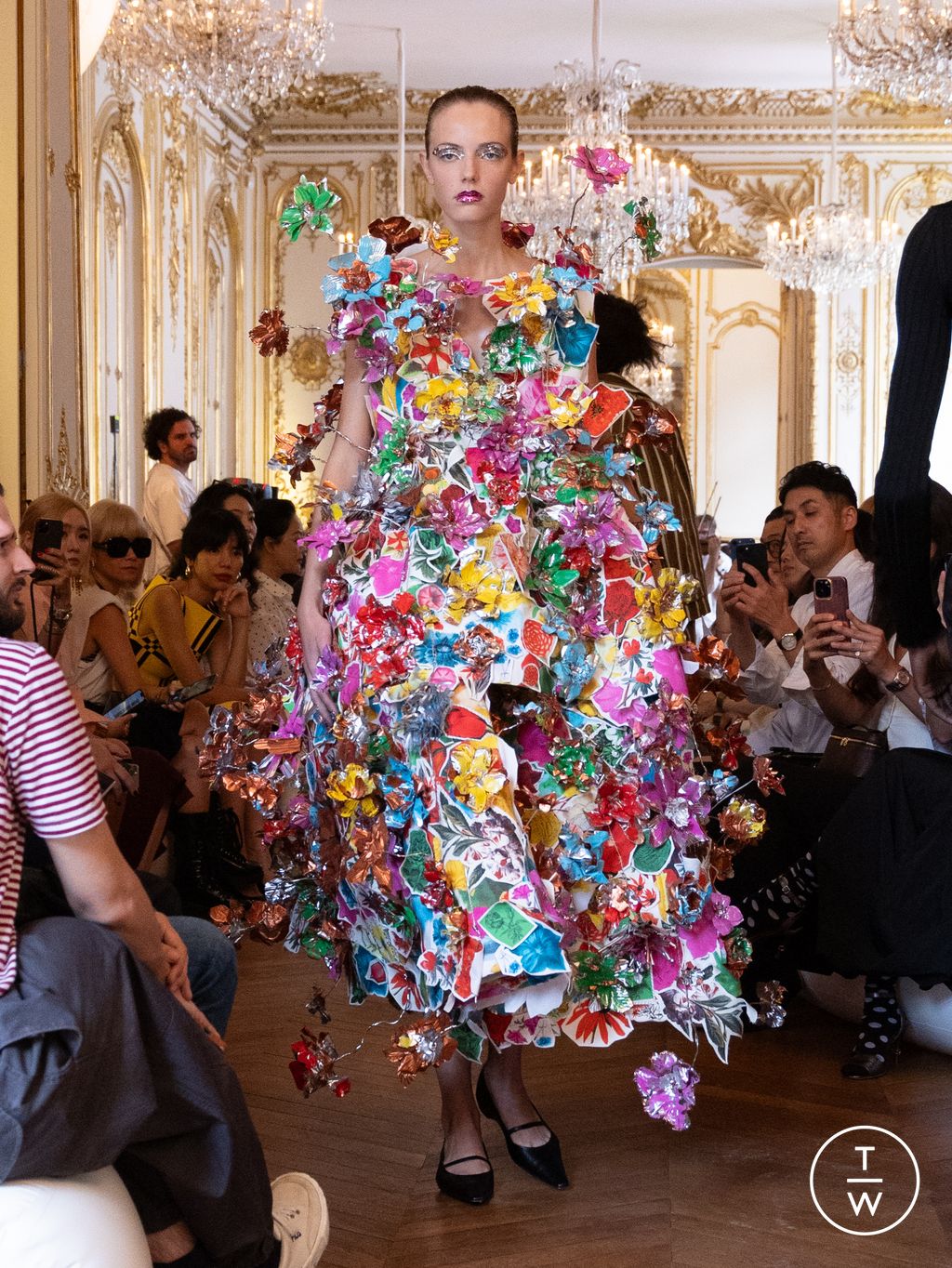 Fashion Week Paris Spring/Summer 2024 look 59 de la collection Marni womenswear