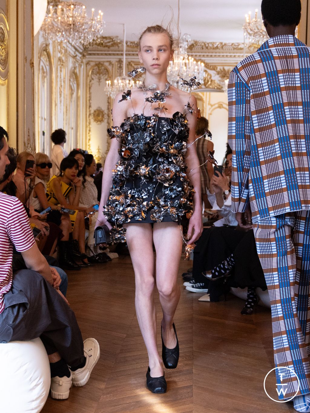 Fashion Week Paris Spring/Summer 2024 look 61 from the Marni collection womenswear