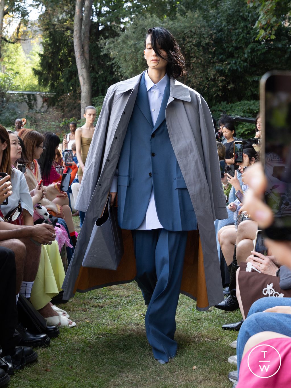 Fashion Week Paris Spring/Summer 2024 look 4 from the Marni collection 女装