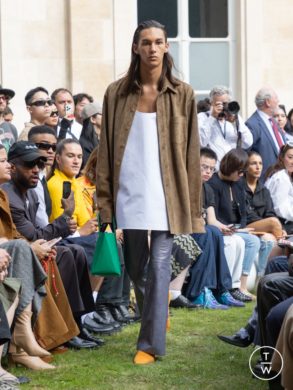 Fashion Week Paris Spring/Summer 2024 look 8 de la collection Marni womenswear