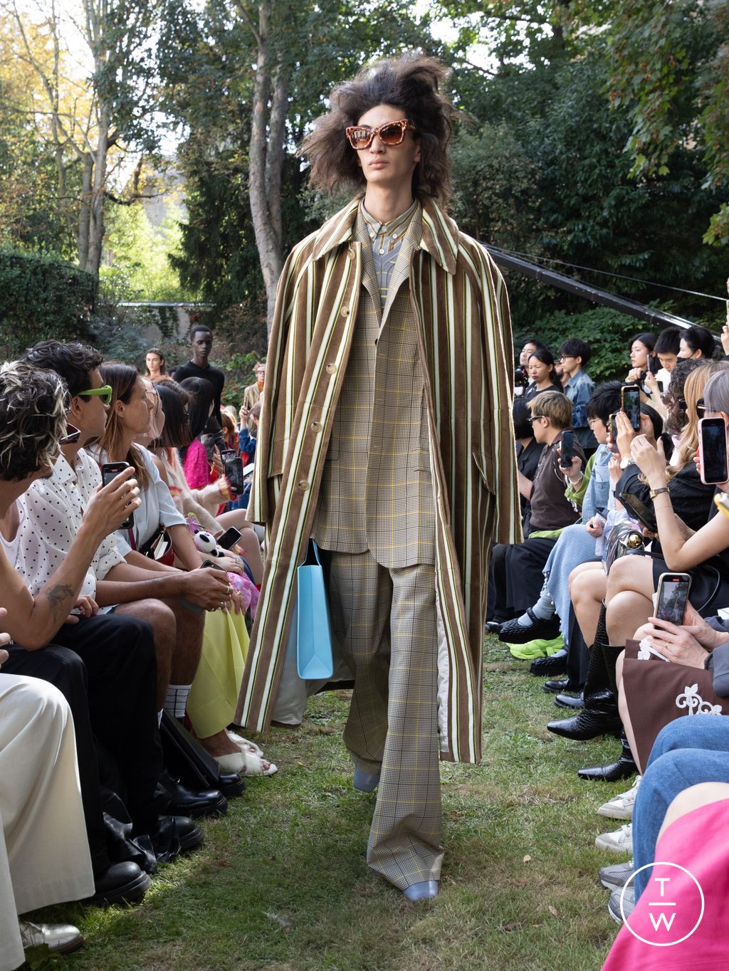 Fashion Week Paris Spring/Summer 2024 look 10 from the Marni collection womenswear