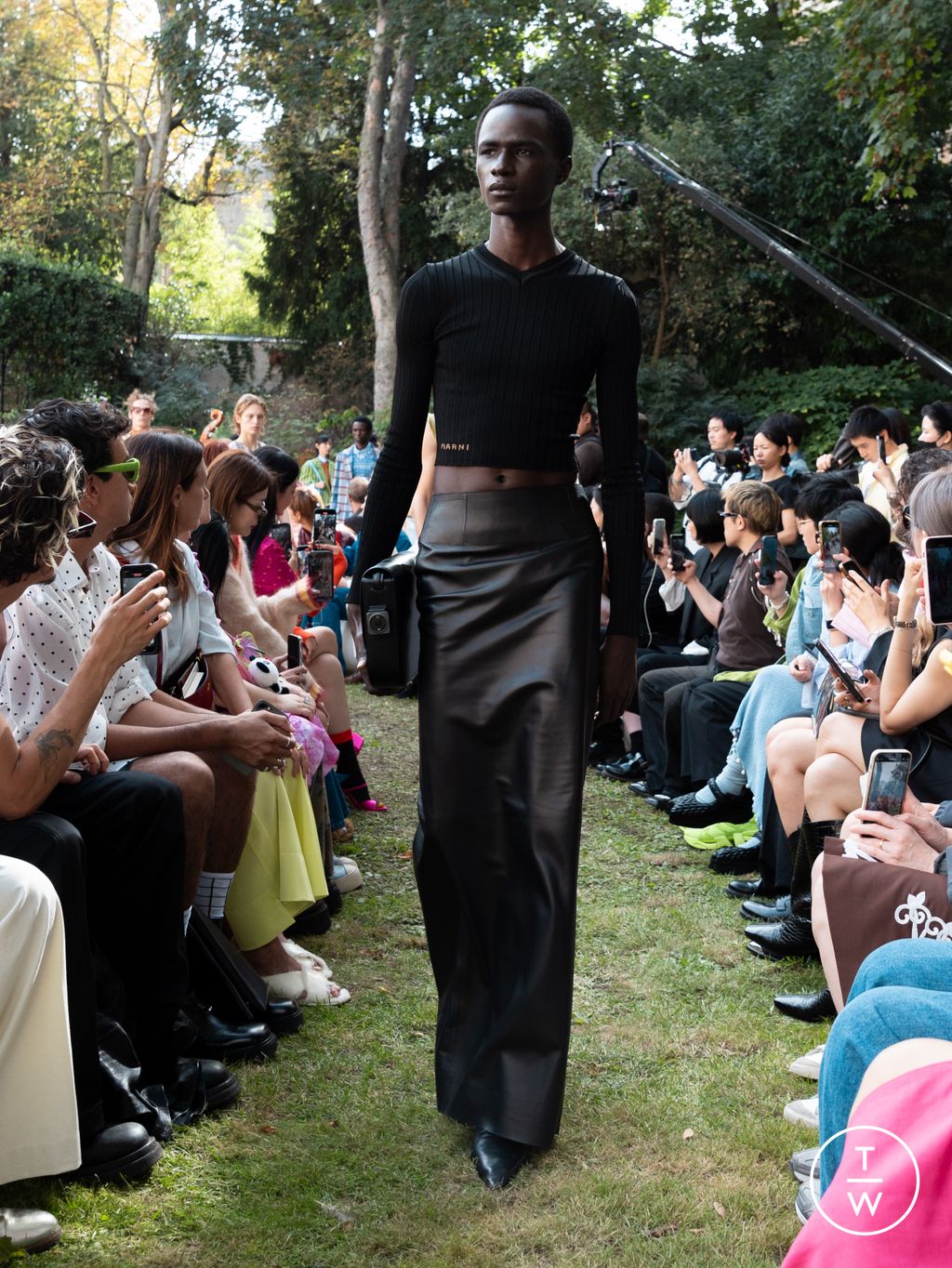 Fashion Week Paris Spring/Summer 2024 look 12 de la collection Marni womenswear
