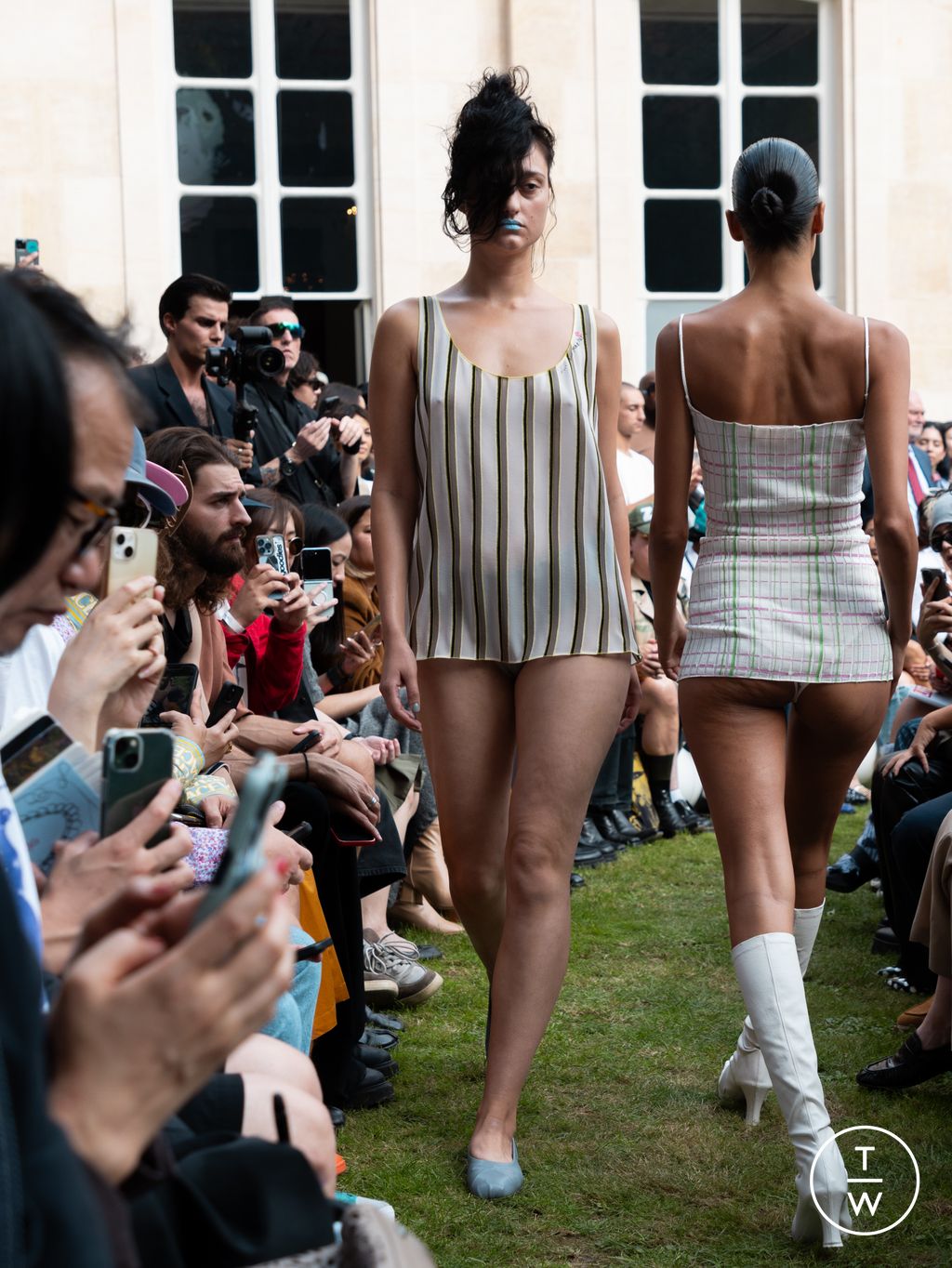 Fashion Week Paris Spring/Summer 2024 look 18 de la collection Marni womenswear