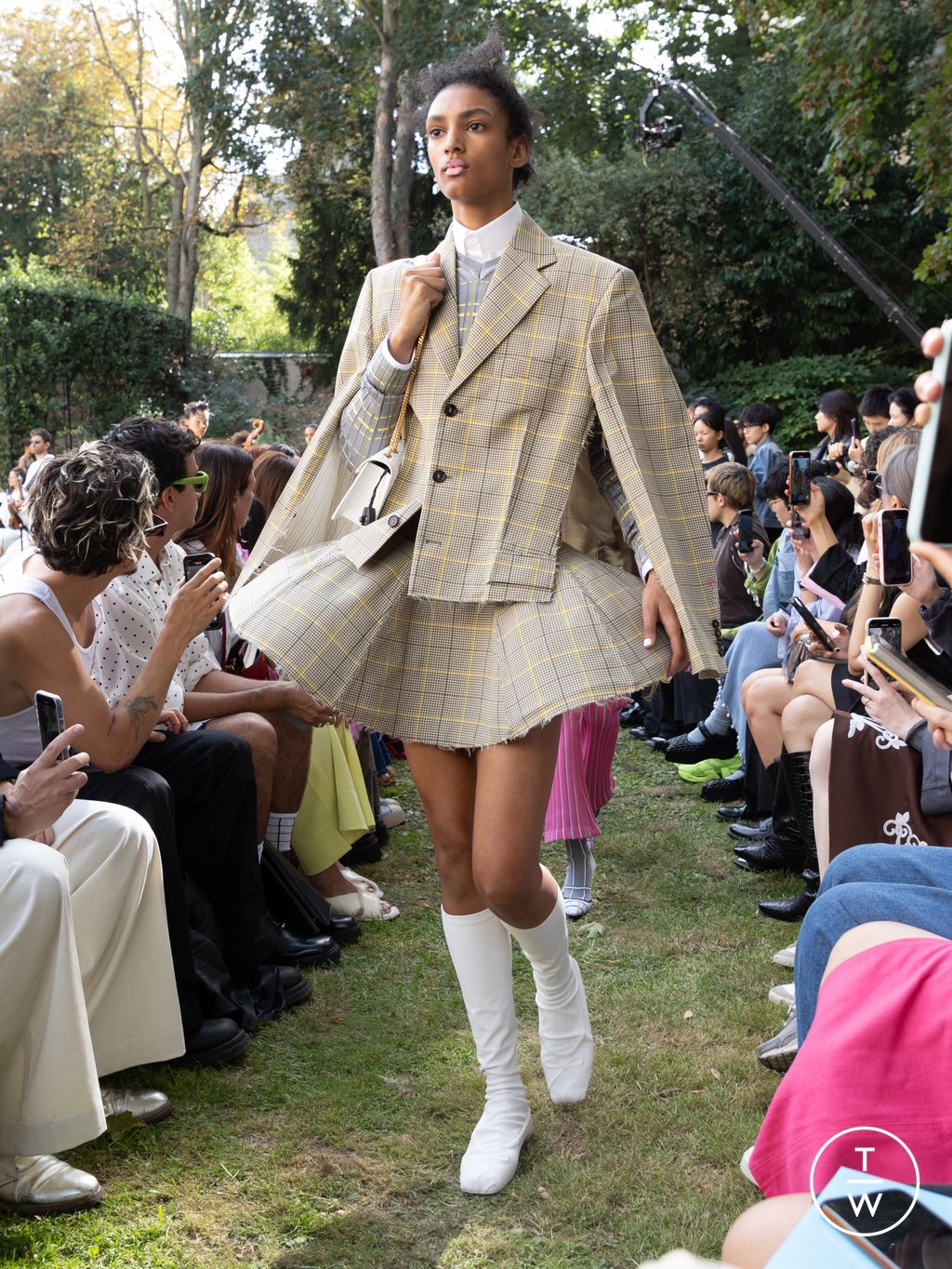 Fashion Week Paris Spring/Summer 2024 look 20 de la collection Marni womenswear