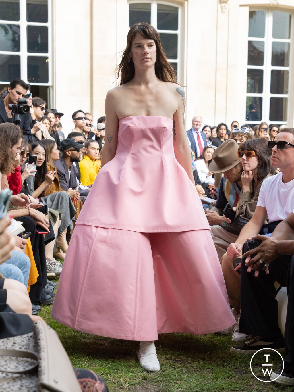 Fashion Week Paris Spring/Summer 2024 look 26 de la collection Marni womenswear