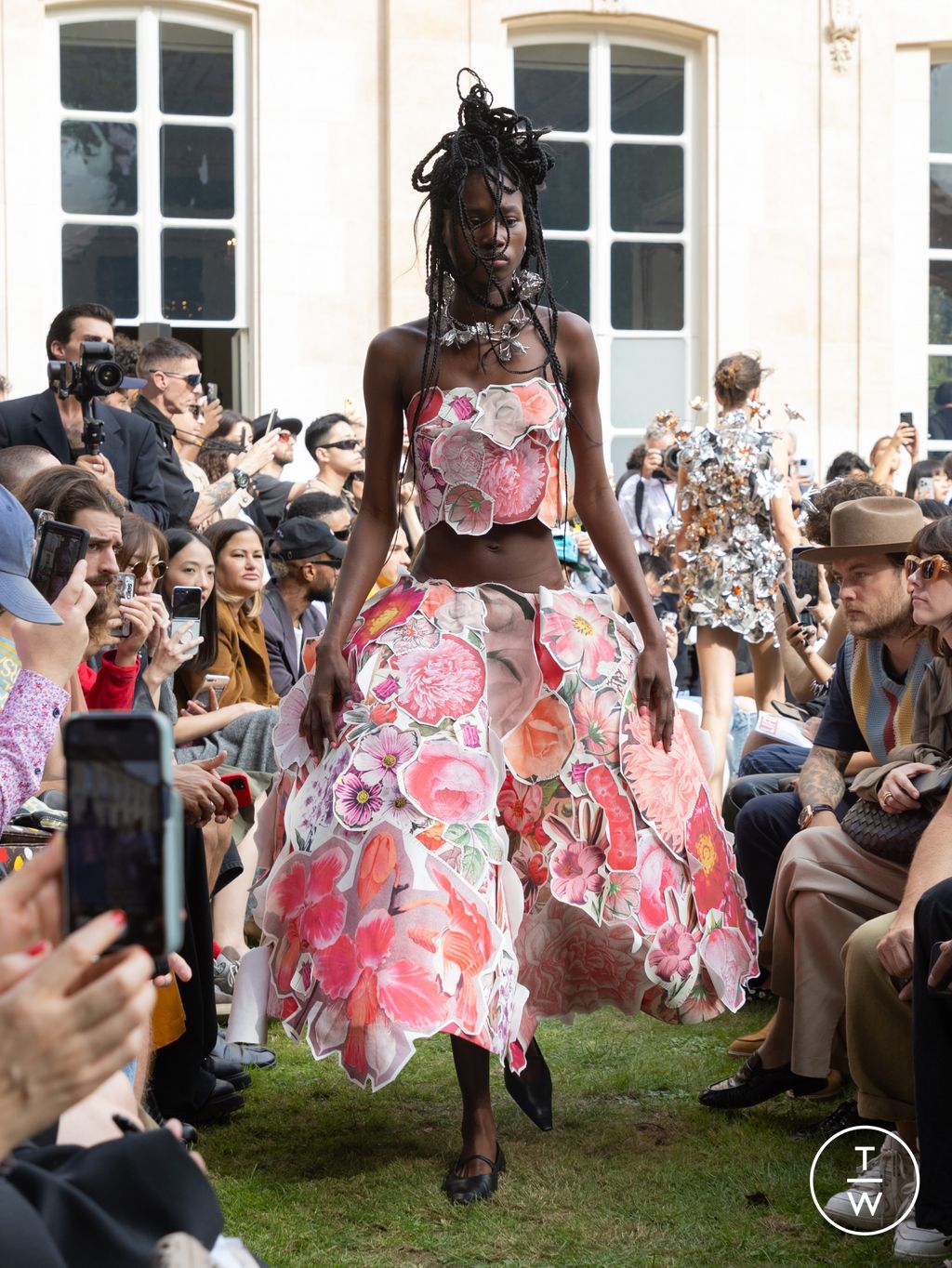 Fashion Week Paris Spring/Summer 2024 look 36 de la collection Marni womenswear