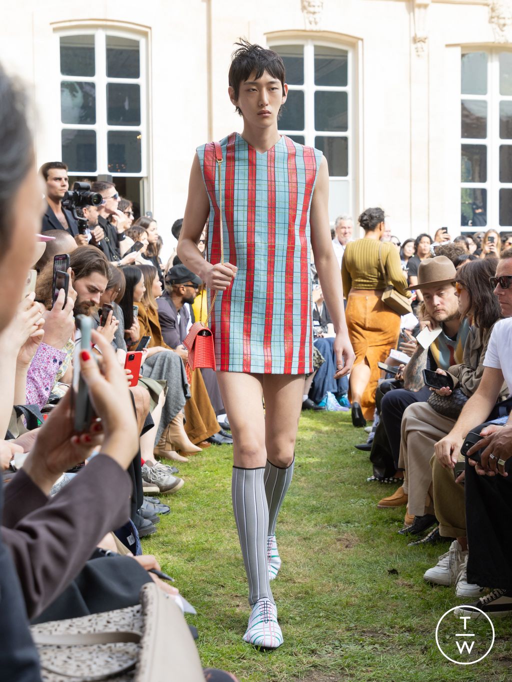 Fashion Week Paris Spring/Summer 2024 look 40 de la collection Marni womenswear
