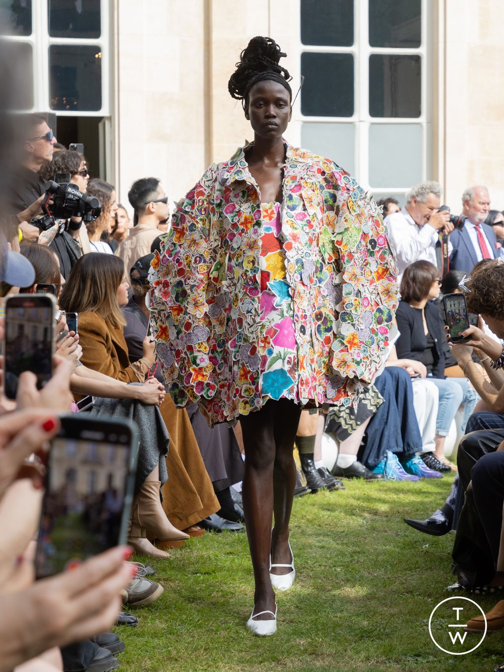 Fashion Week Paris Spring/Summer 2024 look 46 from the Marni collection womenswear