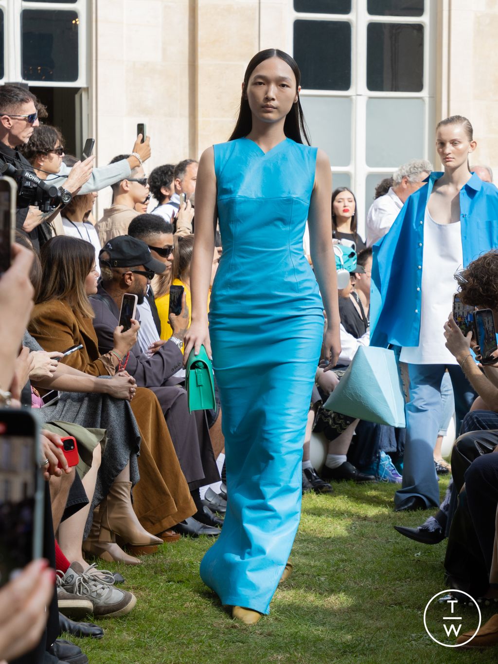 Fashion Week Paris Spring/Summer 2024 look 48 from the Marni collection womenswear