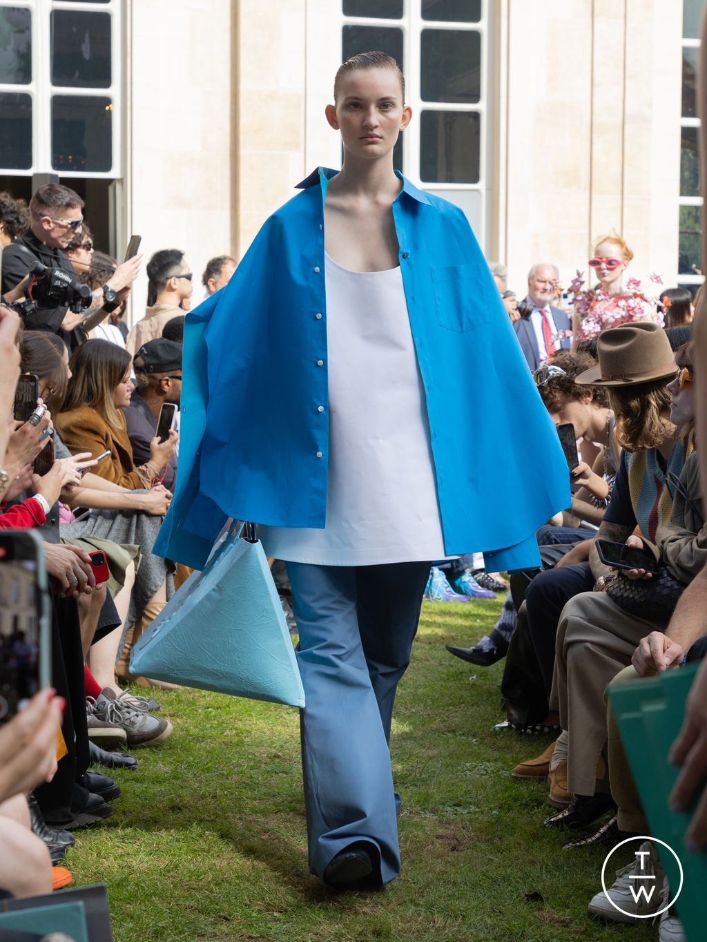 Fashion Week Paris Spring/Summer 2024 look 50 de la collection Marni womenswear
