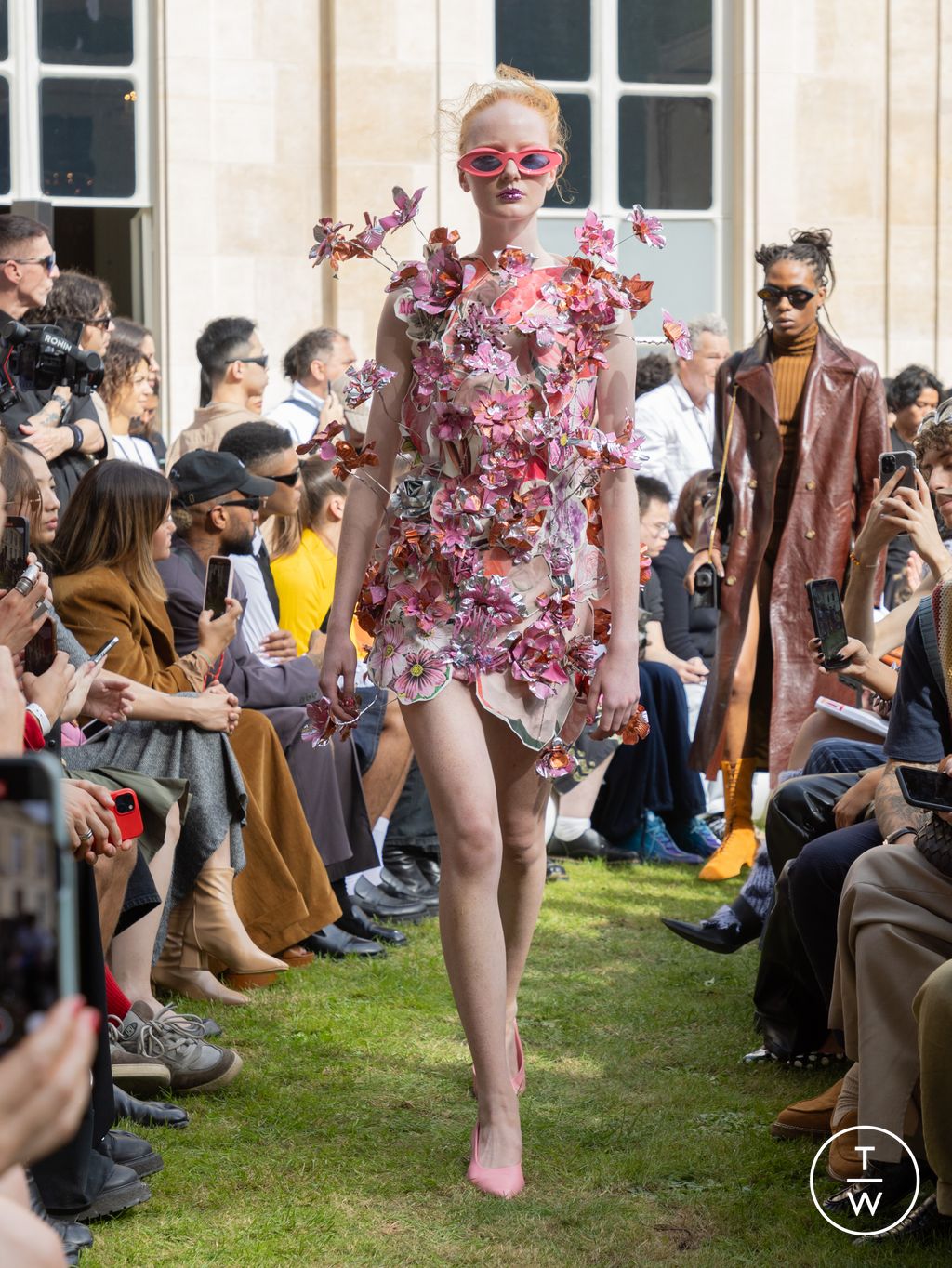 Fashion Week Paris Spring/Summer 2024 look 52 de la collection Marni womenswear