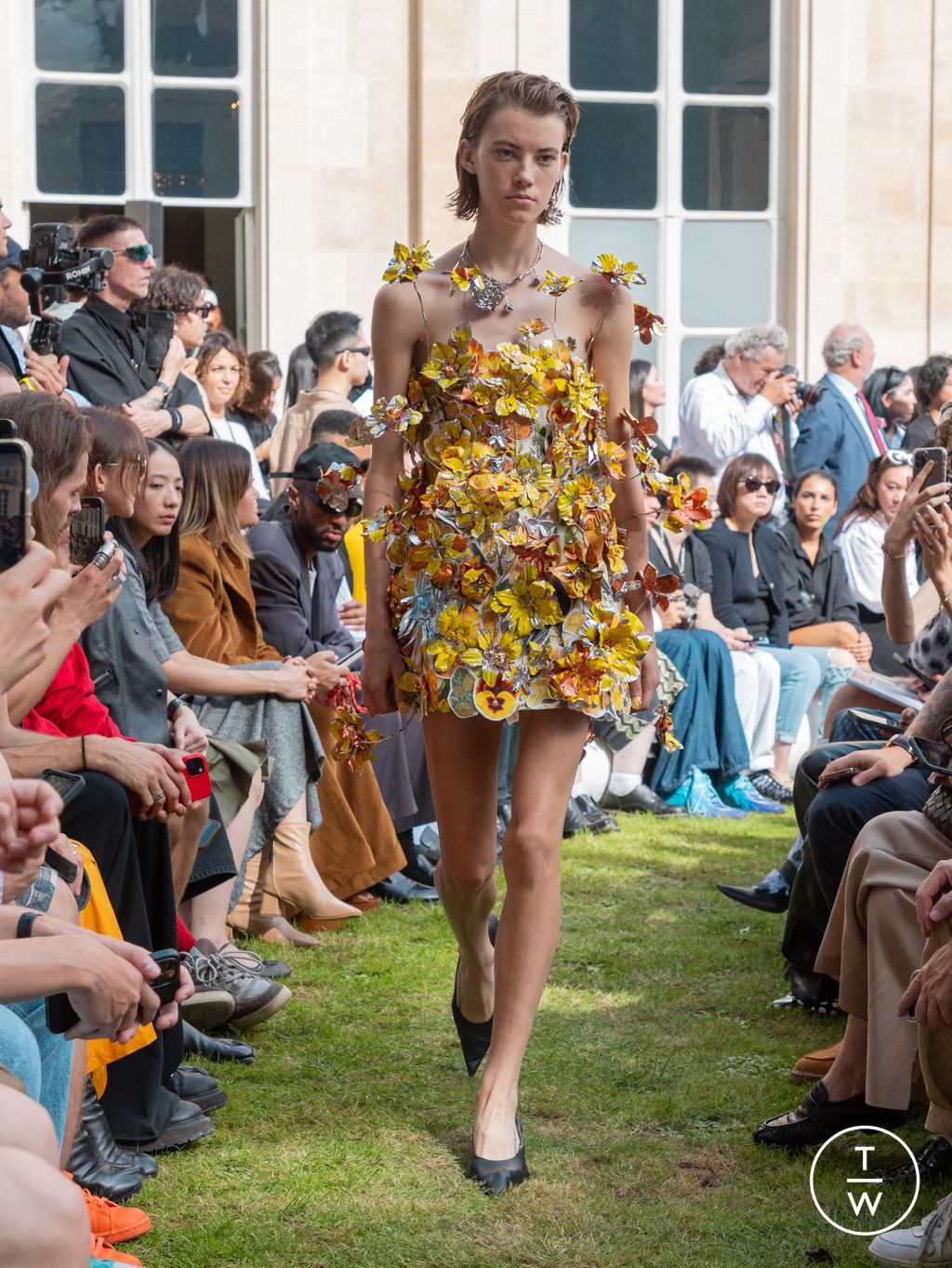 Fashion Week Paris Spring/Summer 2024 look 58 de la collection Marni womenswear