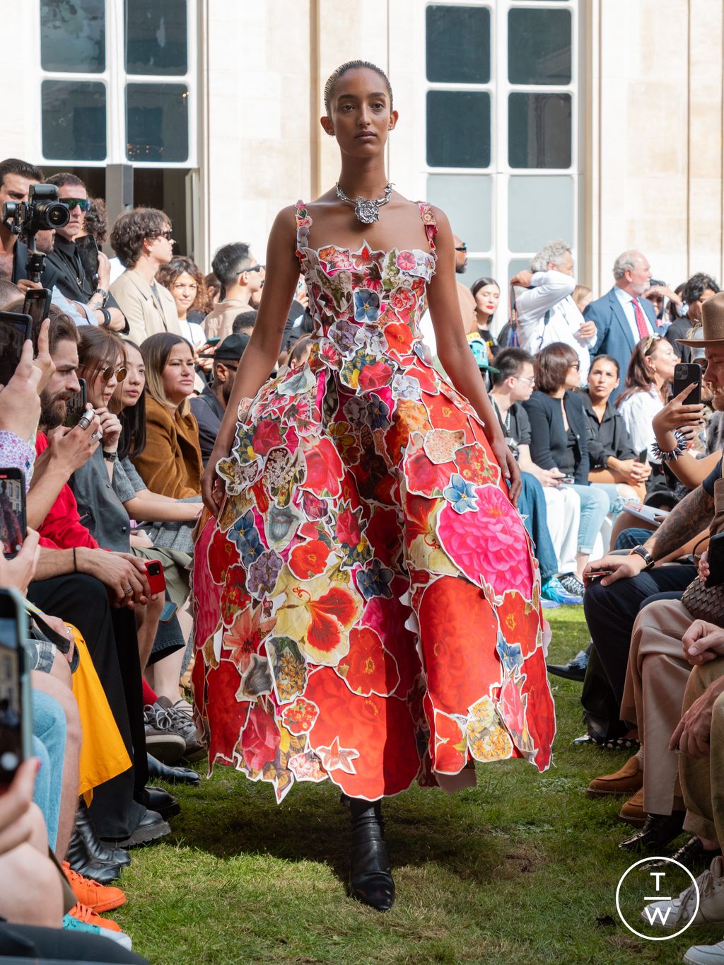 Fashion Week Paris Spring/Summer 2024 look 62 de la collection Marni womenswear