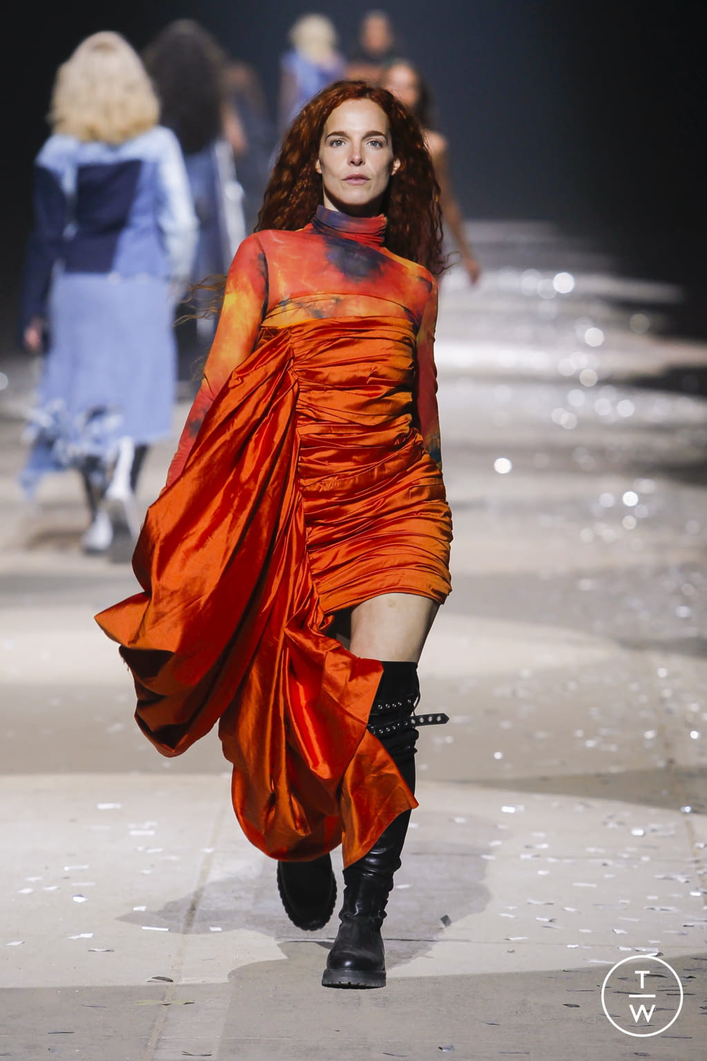 Fashion Week London Spring/Summer 2022 look 55 de la collection Marques' Almeida womenswear