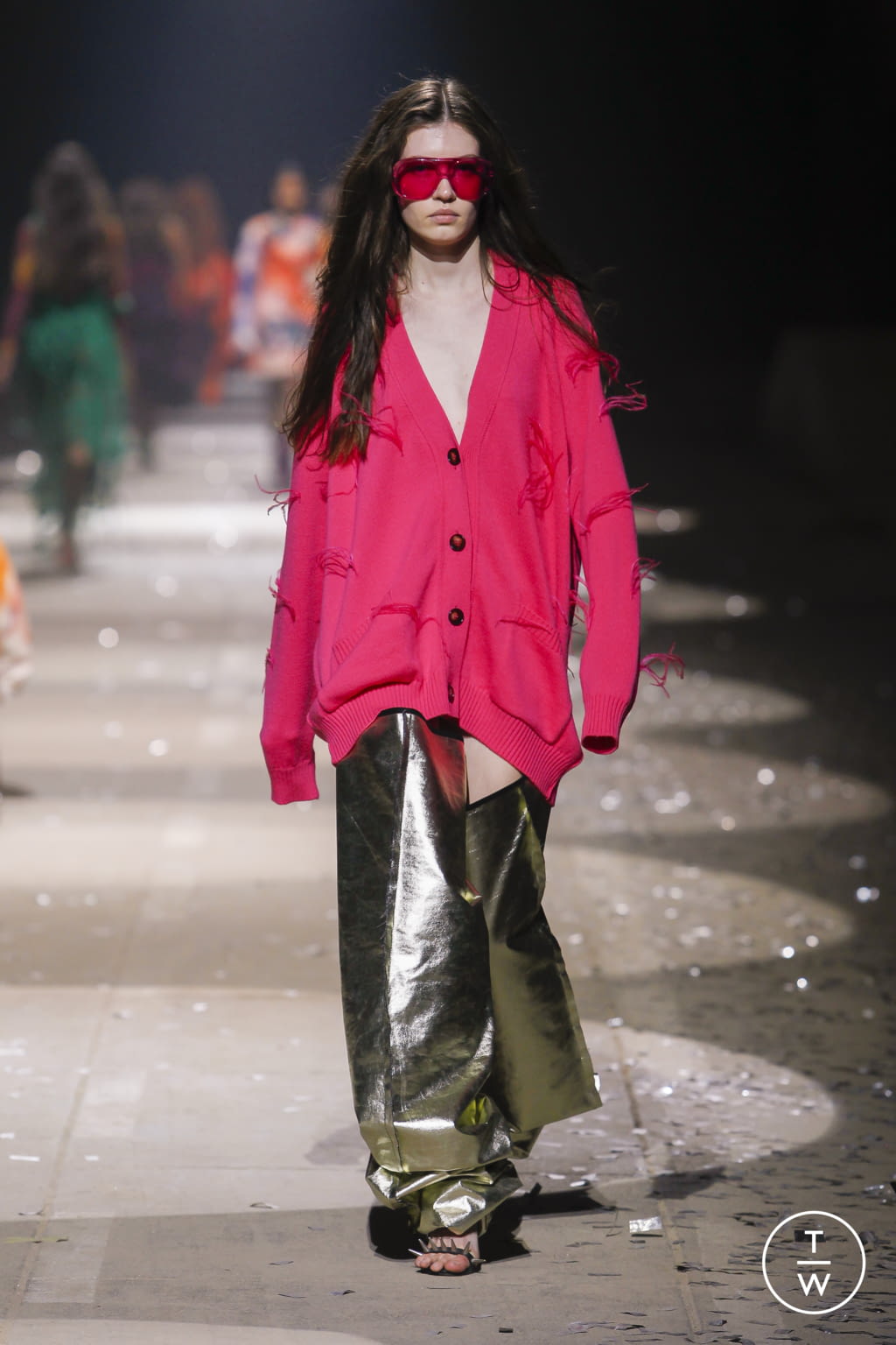 Fashion Week London Spring/Summer 2022 look 59 de la collection Marques' Almeida womenswear