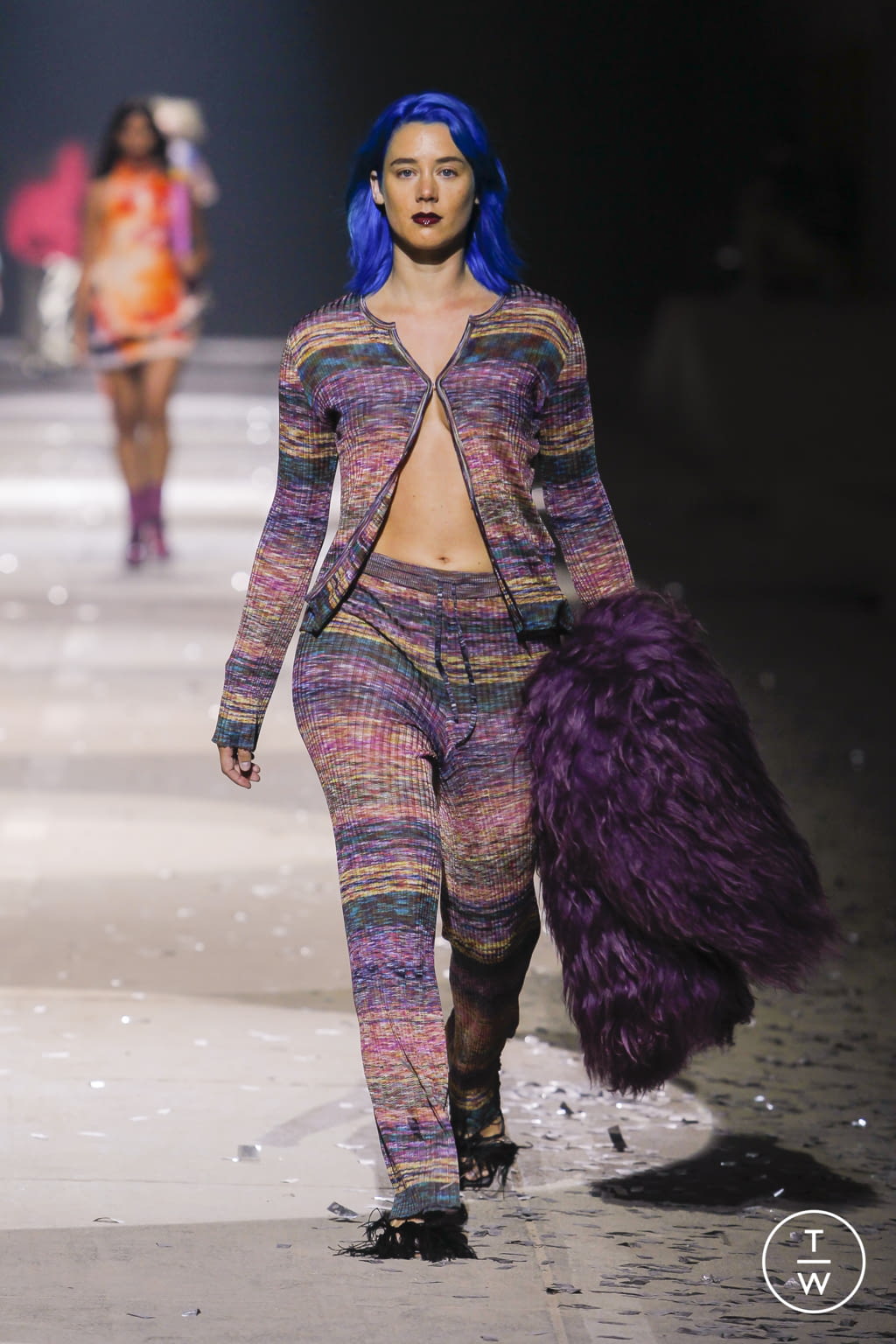 Fashion Week London Spring/Summer 2022 look 64 de la collection Marques' Almeida womenswear