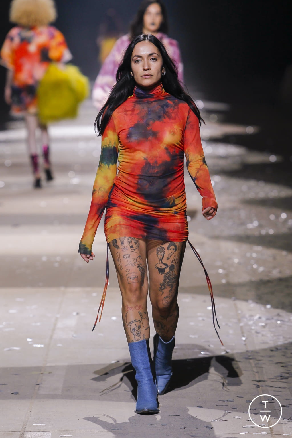 Fashion Week London Spring/Summer 2022 look 69 de la collection Marques' Almeida womenswear