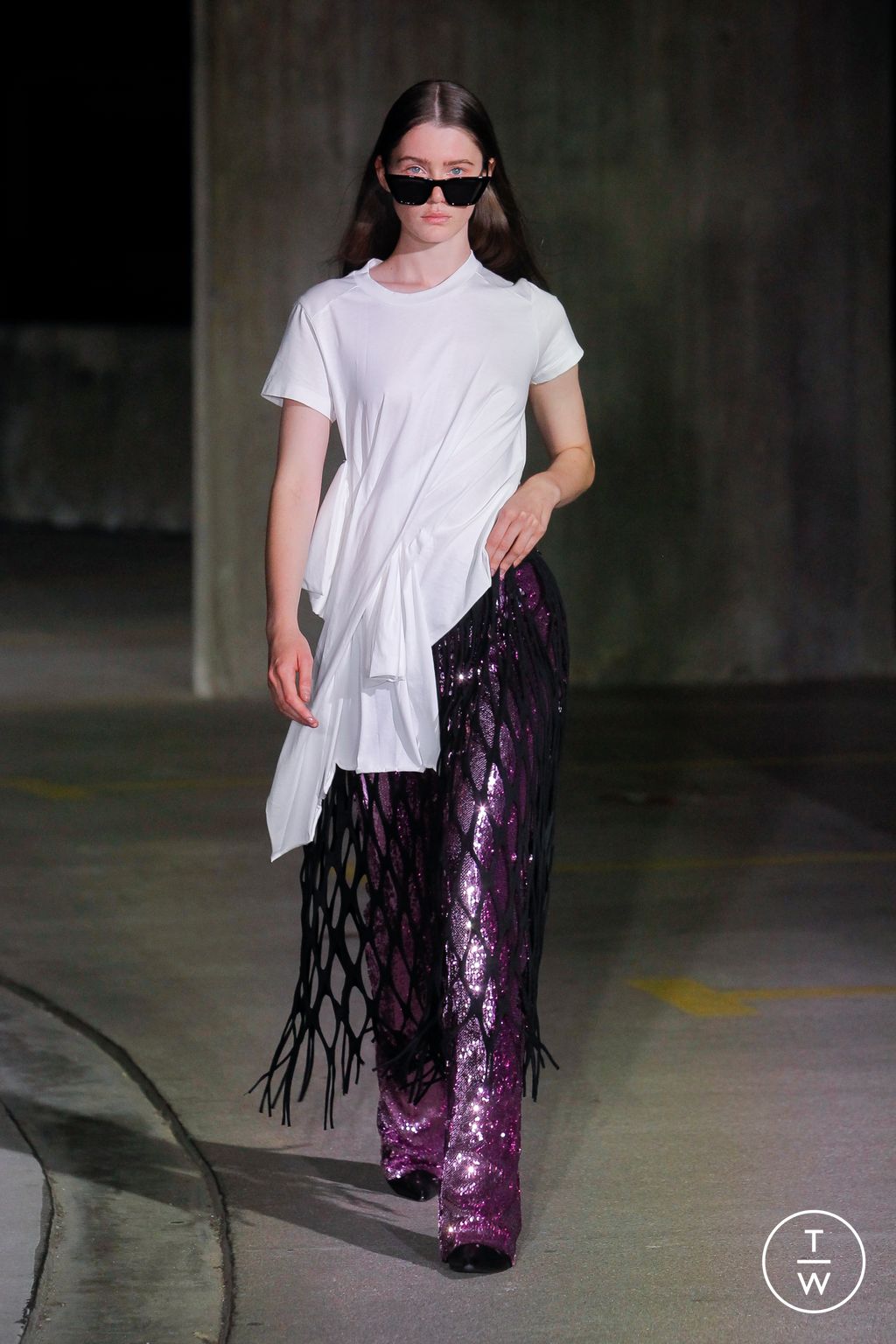 Fashion Week London Spring/Summer 2023 look 46 de la collection Marques' Almeida womenswear