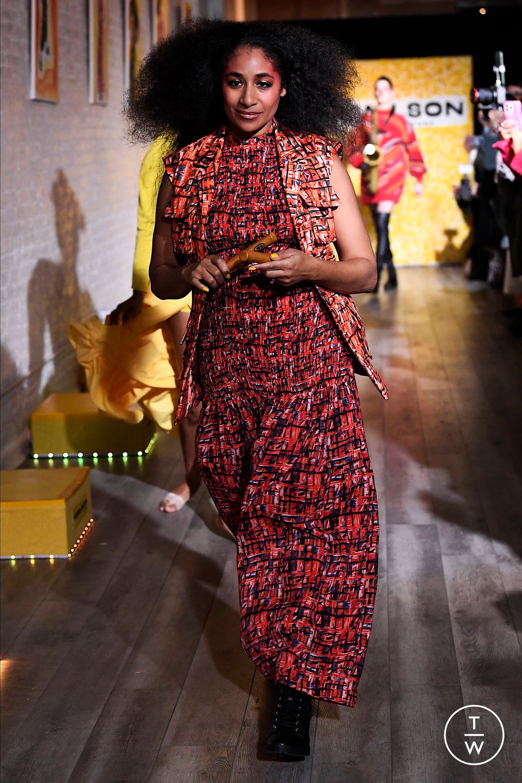 Fashion Week New York Fall/Winter 2023 look 3 from the Marrisa Wilson collection womenswear