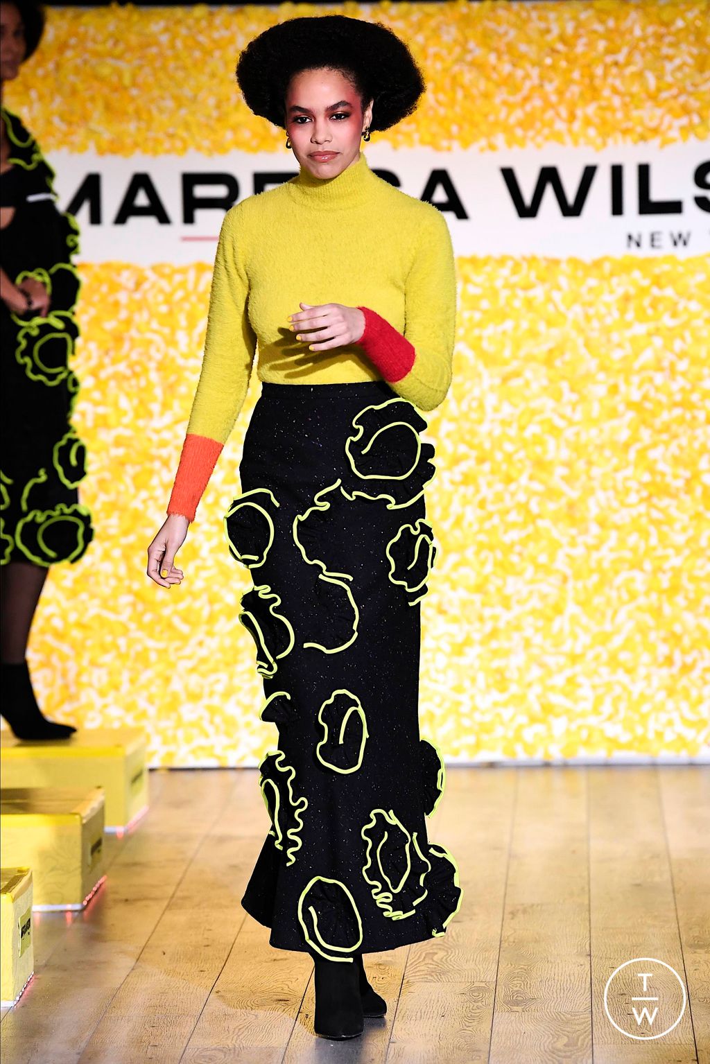 Fashion Week New York Fall/Winter 2023 look 7 de la collection Marrisa Wilson womenswear