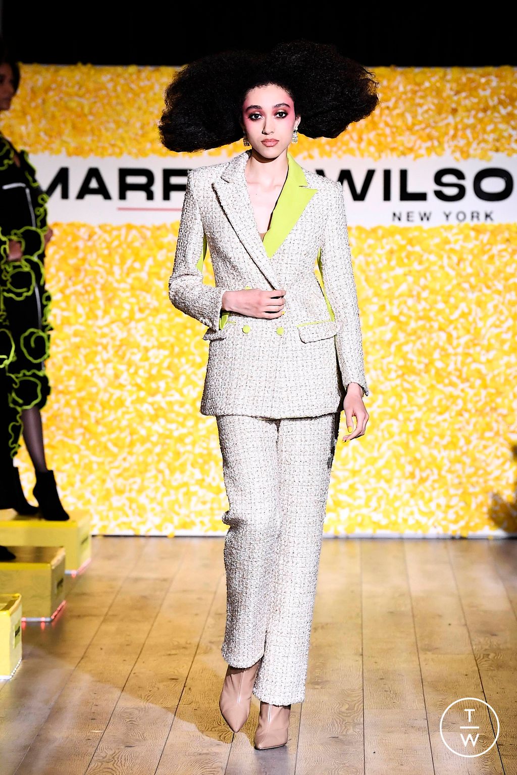 Fashion Week New York Fall/Winter 2023 look 12 from the Marrisa Wilson collection womenswear