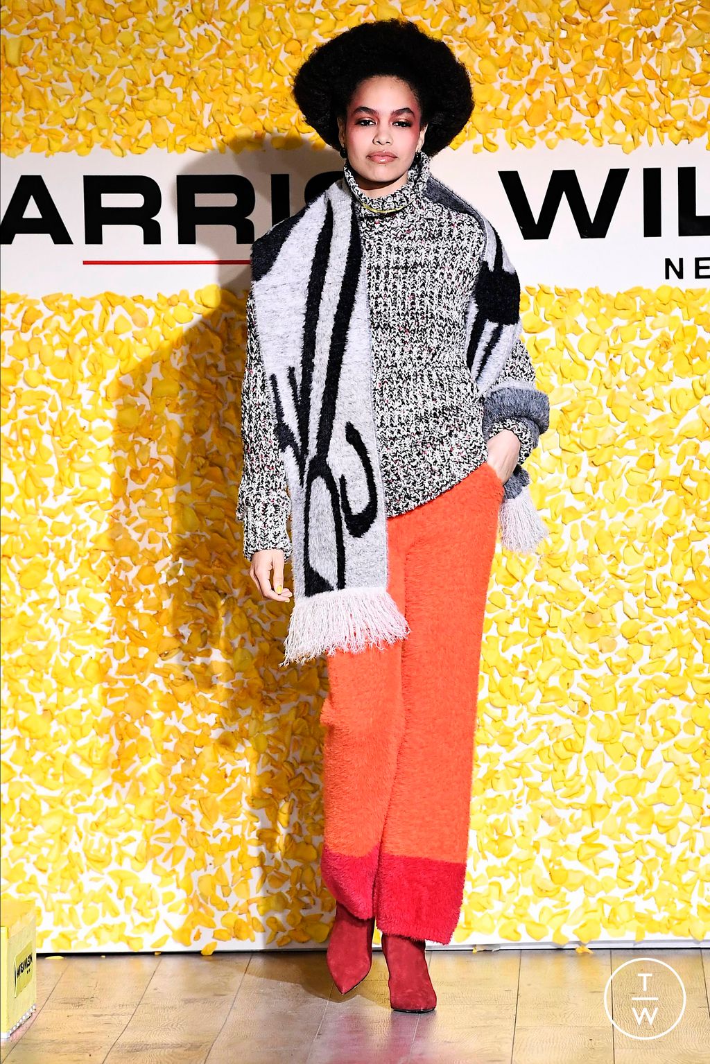 Fashion Week New York Fall/Winter 2023 look 15 from the Marrisa Wilson collection 女装