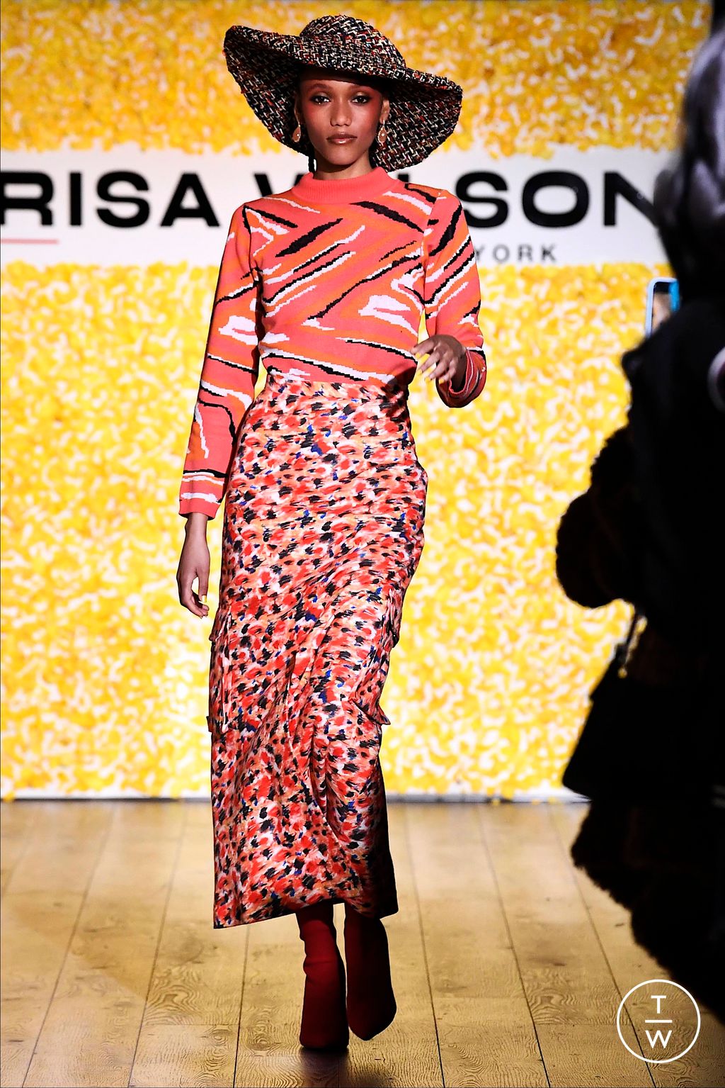 Fashion Week New York Fall/Winter 2023 look 18 from the Marrisa Wilson collection womenswear