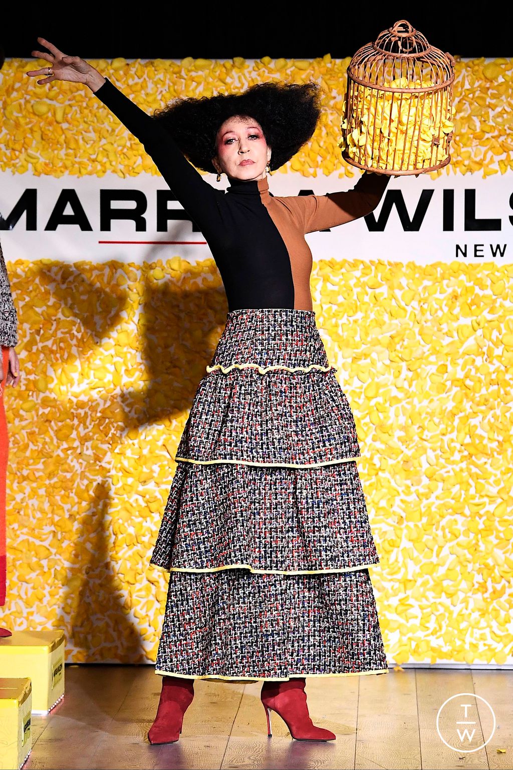 Fashion Week New York Fall/Winter 2023 look 24 de la collection Marrisa Wilson womenswear